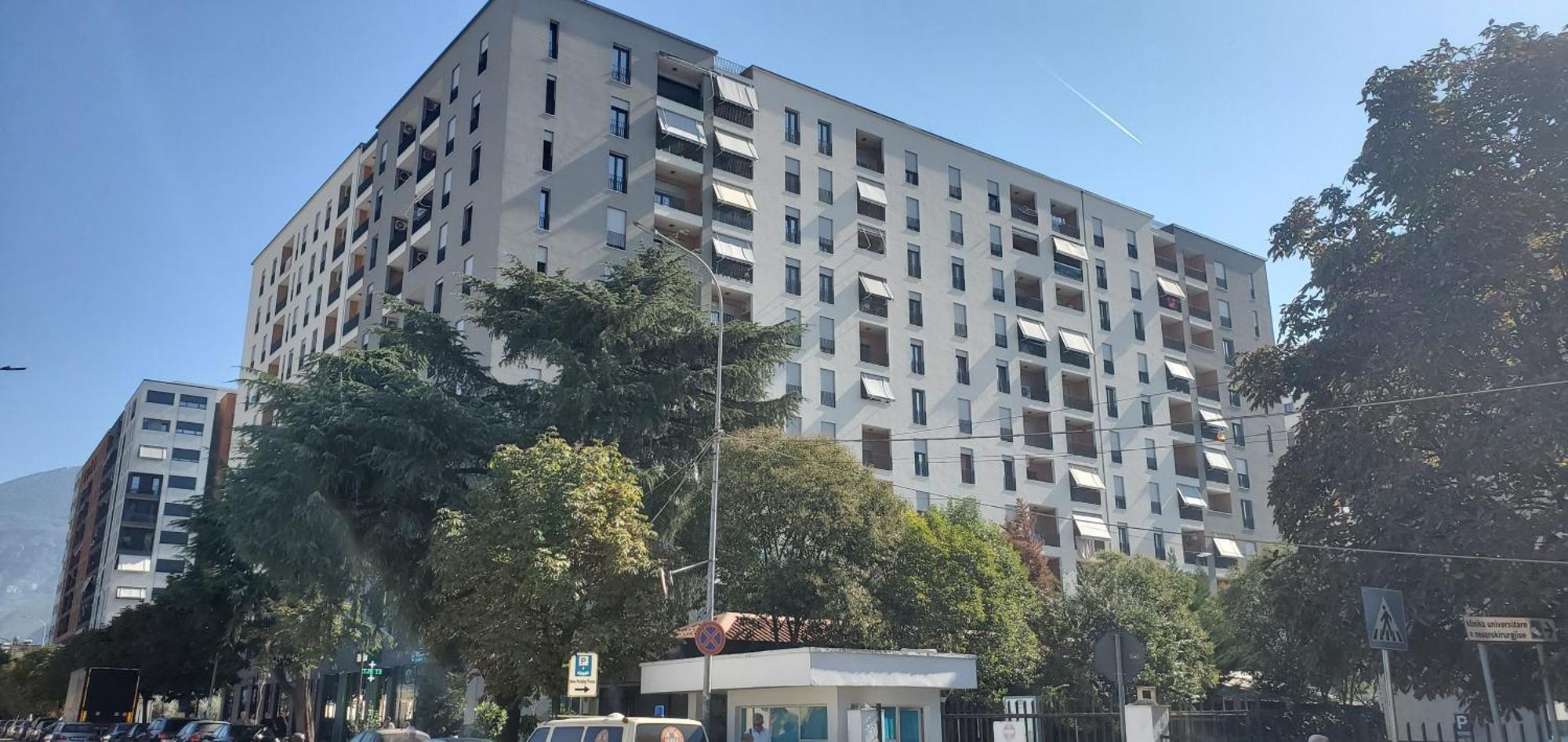 Ferienwohnung Dajti Mountain View Tirana Exterior foto