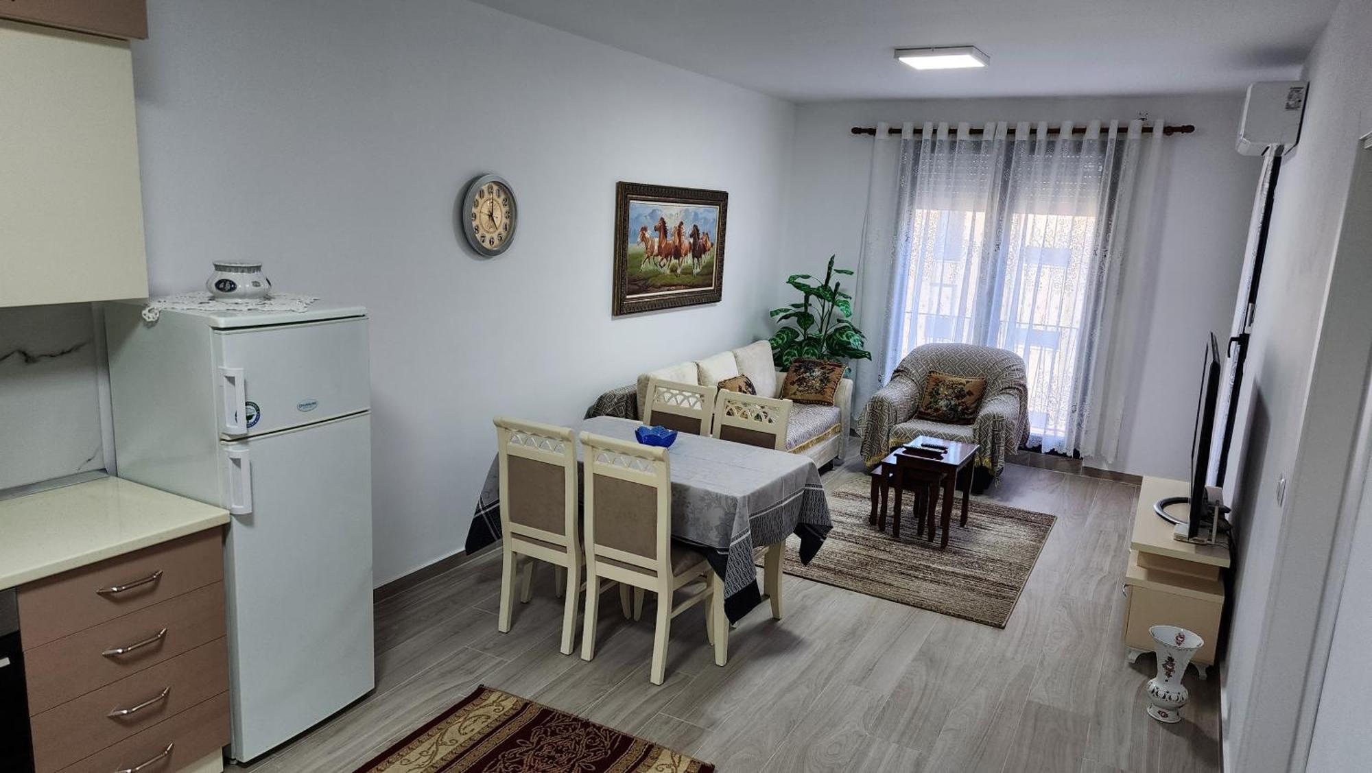Ferienwohnung Dajti Mountain View Tirana Exterior foto
